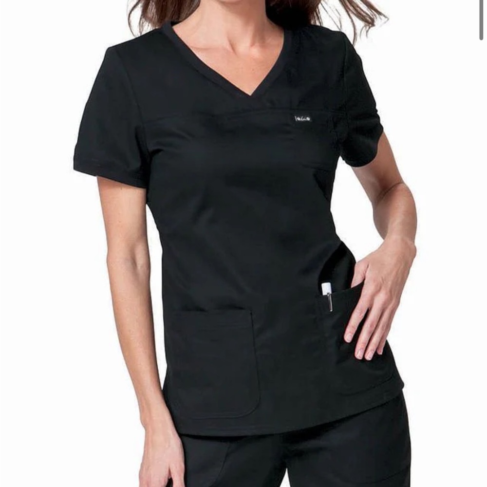 Koi Scrub Top